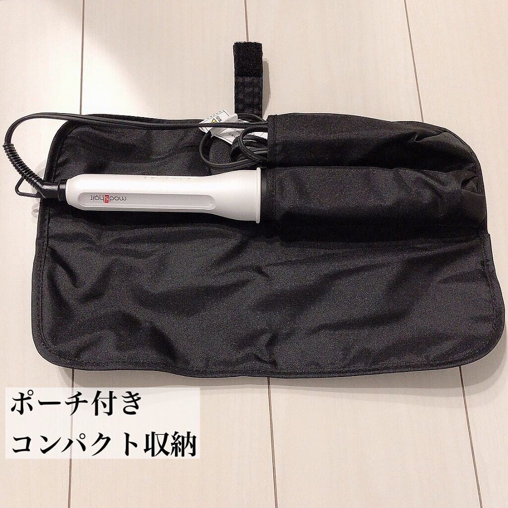 アドバンス　イージー・カール32mm　MHI-3255/mod's hair/カールアイロンを使ったクチコミ（2枚目）