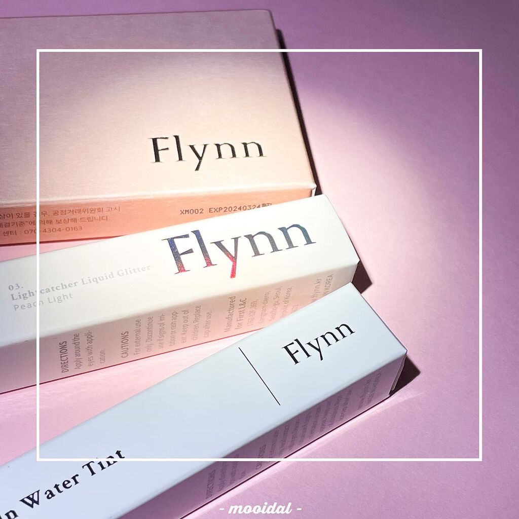 ステイインウォーターティント/Flynn/リップティントを使ったクチコミ(5枚目)