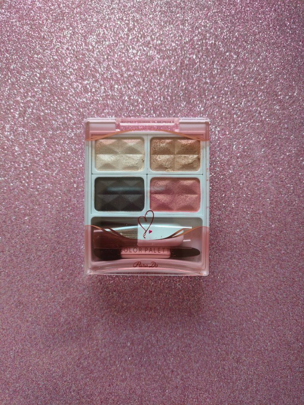 カラーパレット 01 ベーシックフェミニン/パラドゥ/マルチパレットを使ったクチコミ（2枚目）