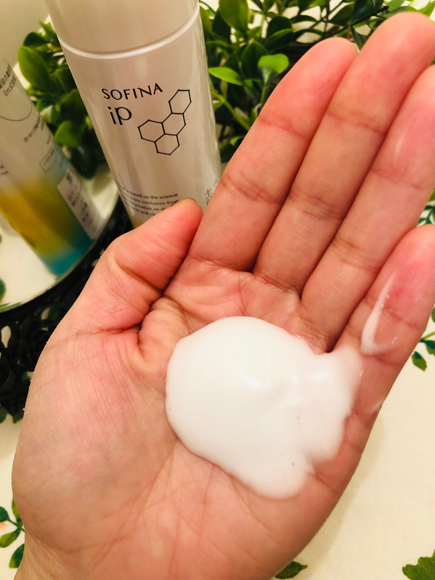 ソフィーナ iP ベースケア セラム<土台美容液>/SOFINA iP/美容液を使ったクチコミ(2枚目)