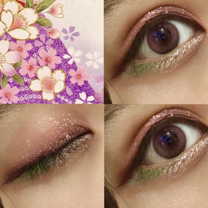 紫禁城アイシャドウパレット/故宫时空/アイシャドウパレットを使ったクチコミ(3枚目)