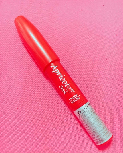 アプリコット スティックグロス/ETUDE/リップグロスを使ったクチコミ(1枚目)