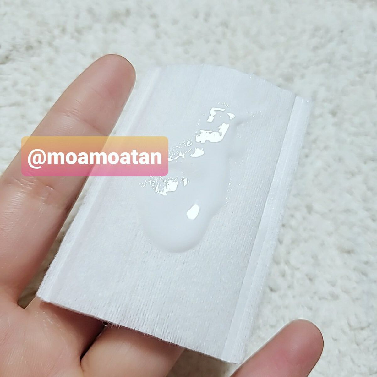 ホワイト フェイシャルコットン/アスタリフト/その他スキンケアを使ったクチコミ(6枚目)