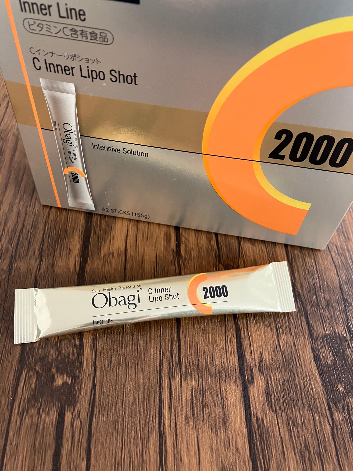 インナーリポショット/オバジ/美容サプリメントを使ったクチコミ(3枚目)