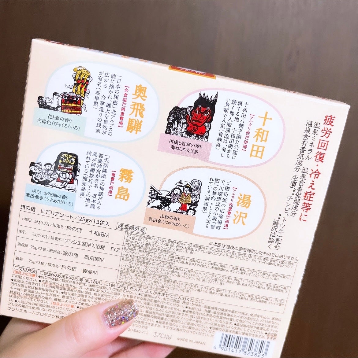 にごり湯シリーズパック/旅の宿/無機塩系入浴剤を使ったクチコミ(4枚目)