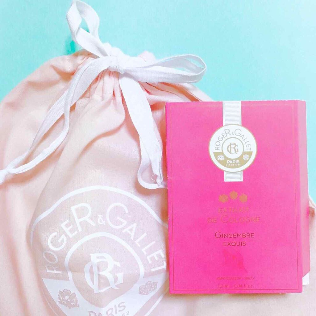 オ パフュメ テ/ロジェ・ガレ/香水(レディース)を使ったクチコミ（2枚目）