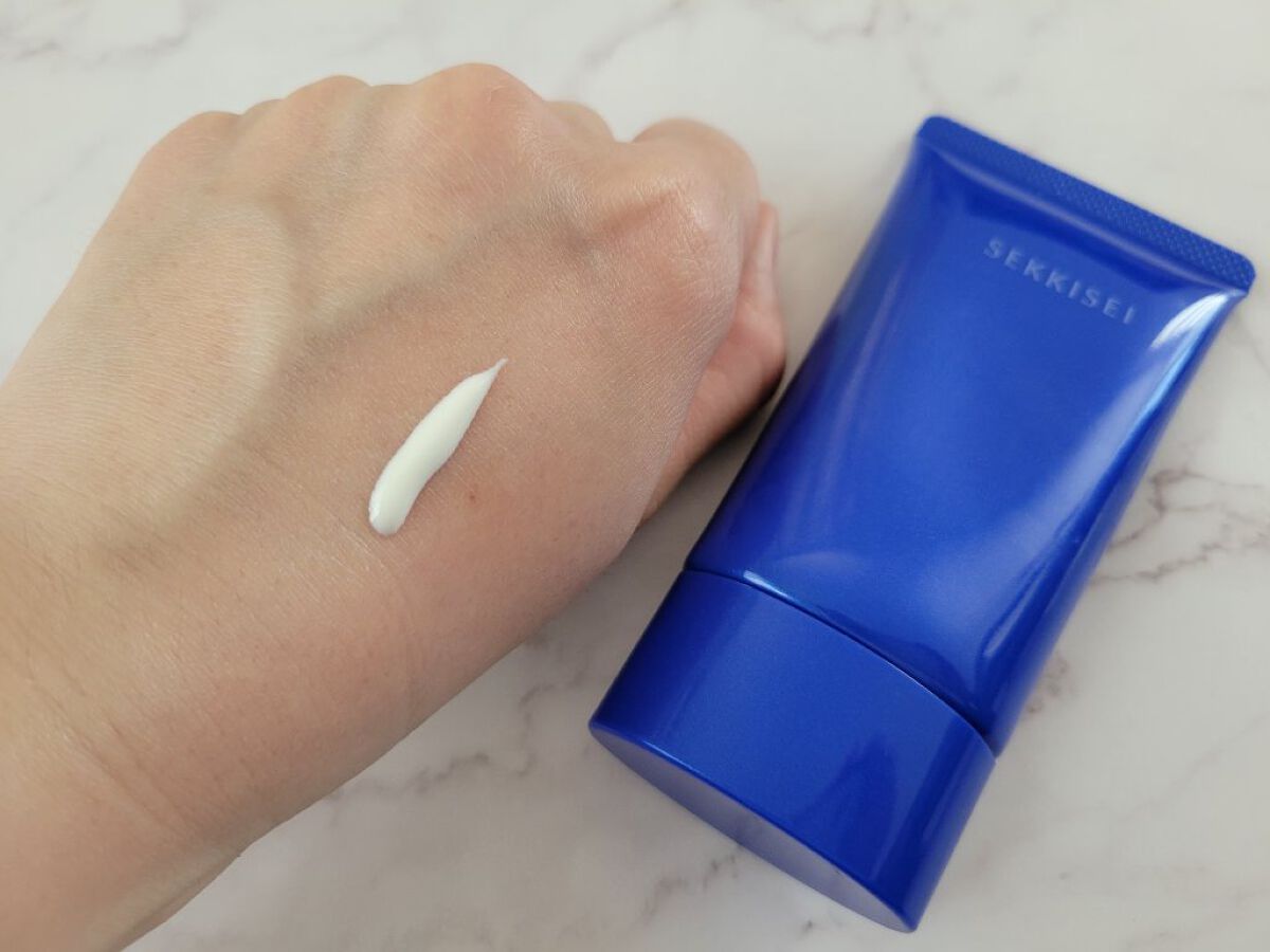 クリアウェルネス ＵＶエッセンスジェル/雪肌精/日焼け止めジェルを使ったクチコミ（2枚目）