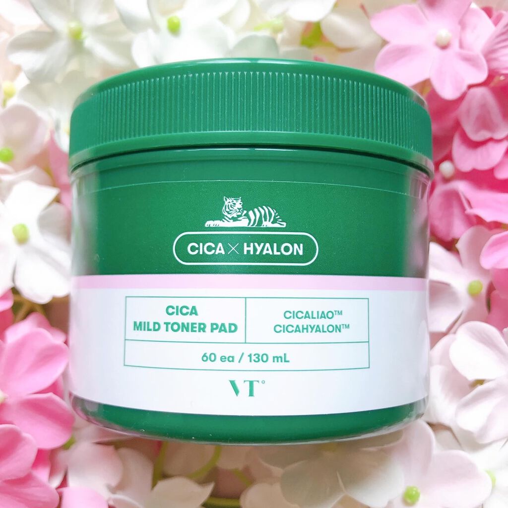 CICA マイルドトナーパッド/VT/トナーパッドを使ったクチコミ（1枚目）