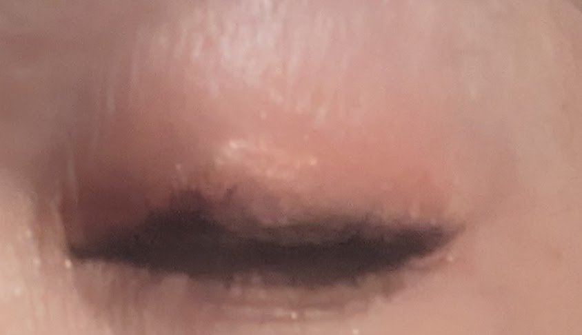 ジェル アイライナー/ちふれ/ジェルアイライナーを使ったクチコミ（3枚目）