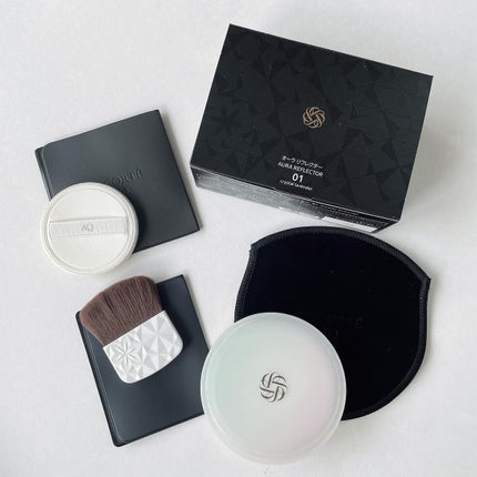 AQ オーラ リフレクター/DECORTÉ/プレストパウダーを使ったクチコミ(5枚目)