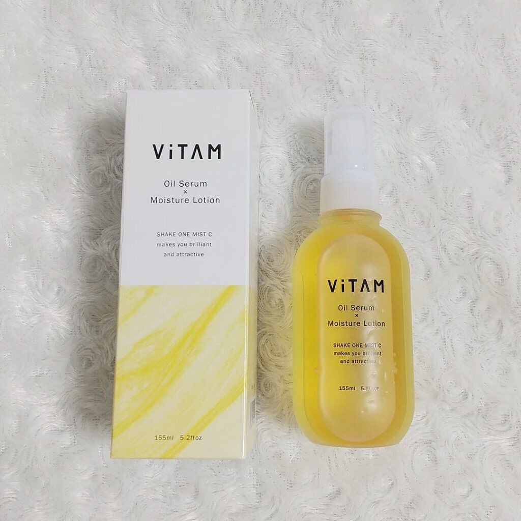 Shake One Mist C/ViTAM/美容液を使ったクチコミ(2枚目)