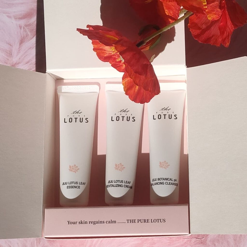 lotusアメニティセット/THE PURE LOTUS/トライアルキットを使ったクチコミ（3枚目）