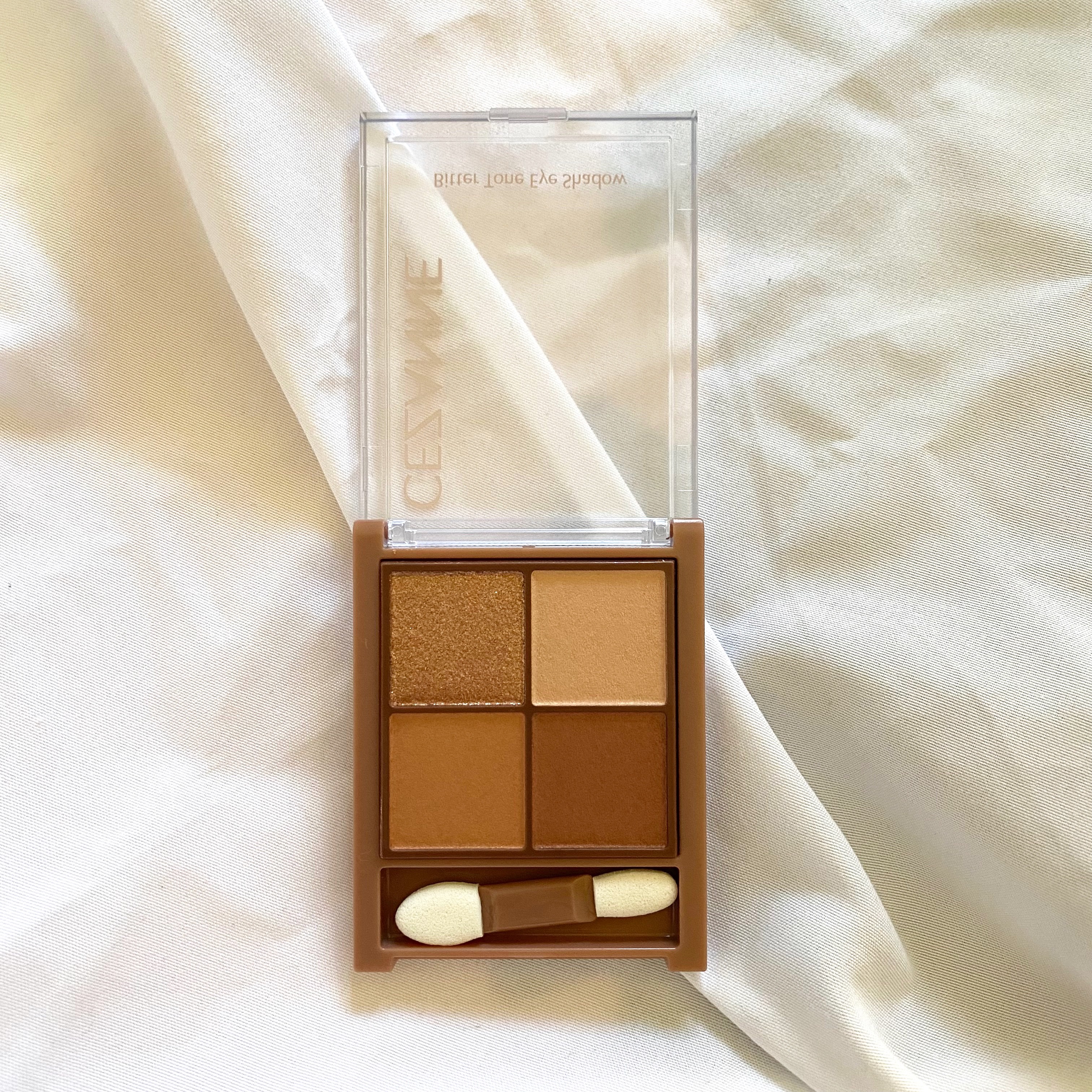 ビタートーンアイシャドウ/CEZANNE/パウダーアイシャドウを使ったクチコミ（2枚目）