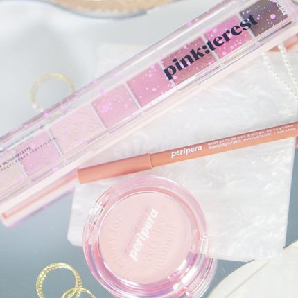 ピュア ブラッシュド サンシャイン チーク/PERIPERA/パウダーチークを使ったクチコミ(7枚目)