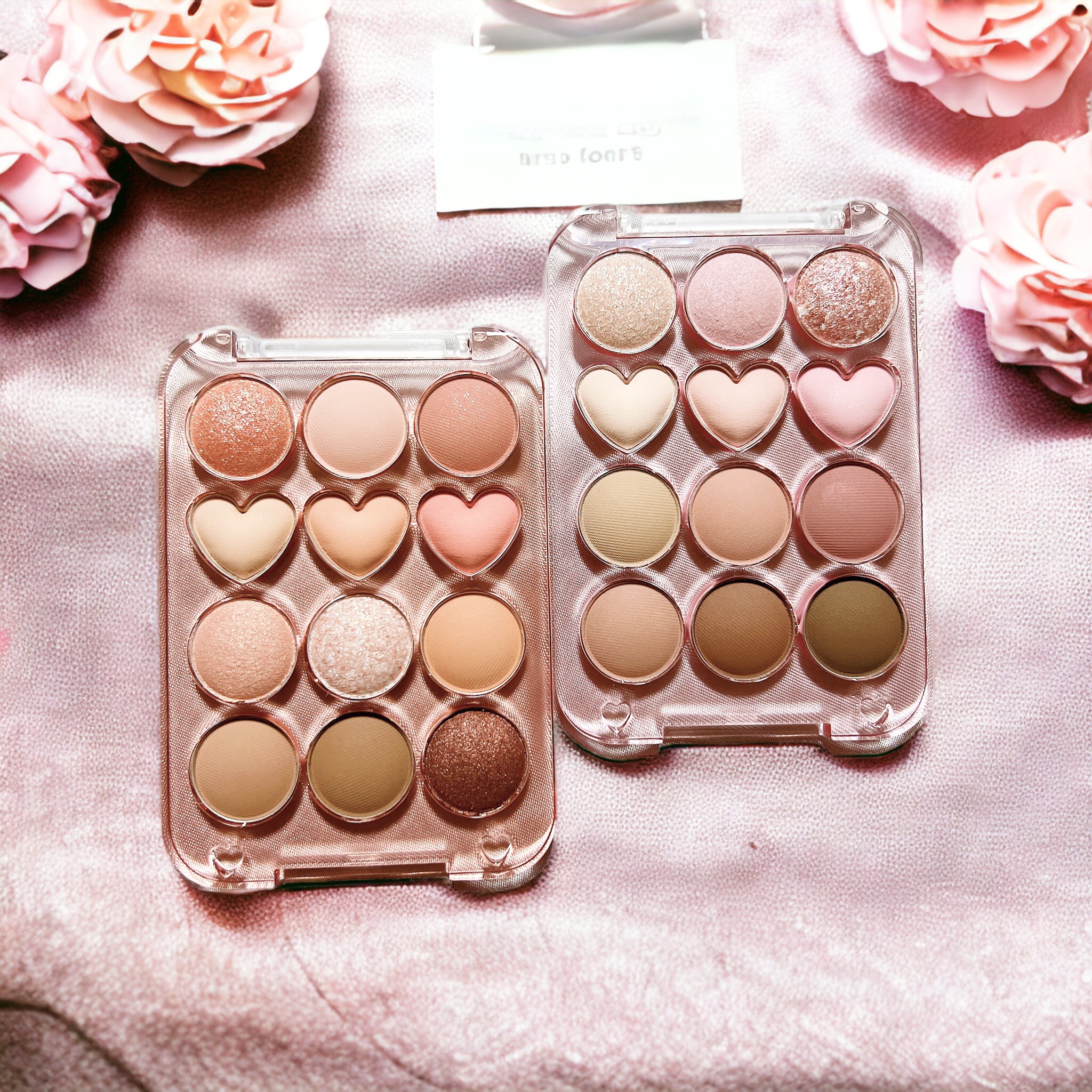 目元チュートリアルアイパレット/Colorgram/アイシャドウパレットを使ったクチコミ（2枚目）