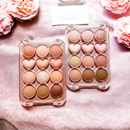 目元チュートリアルアイパレット/Colorgram/アイシャドウパレットを使ったクチコミ(2枚目)