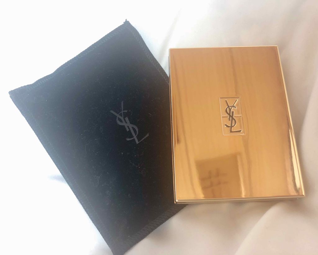 ラディアントコンパクトパウダー/YVES SAINT LAURENT BEAUTE/プレストパウダーを使ったクチコミ（3枚目）