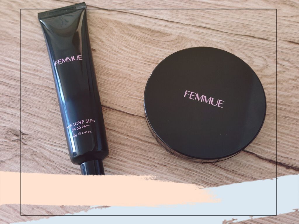 エバーグロウクッション SPF23 PA++/FEMMUE/クッションファンデーションを使ったクチコミ（1枚目）