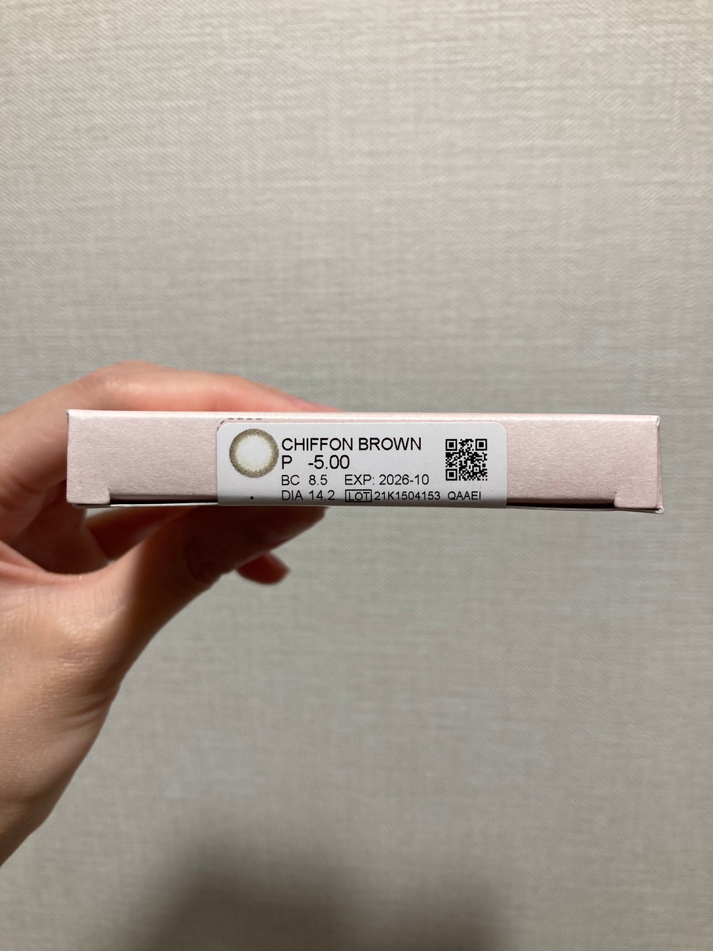 Chu's me 1day/Chu's me/ワンデー(1DAY)カラコンを使ったクチコミ(4枚目)