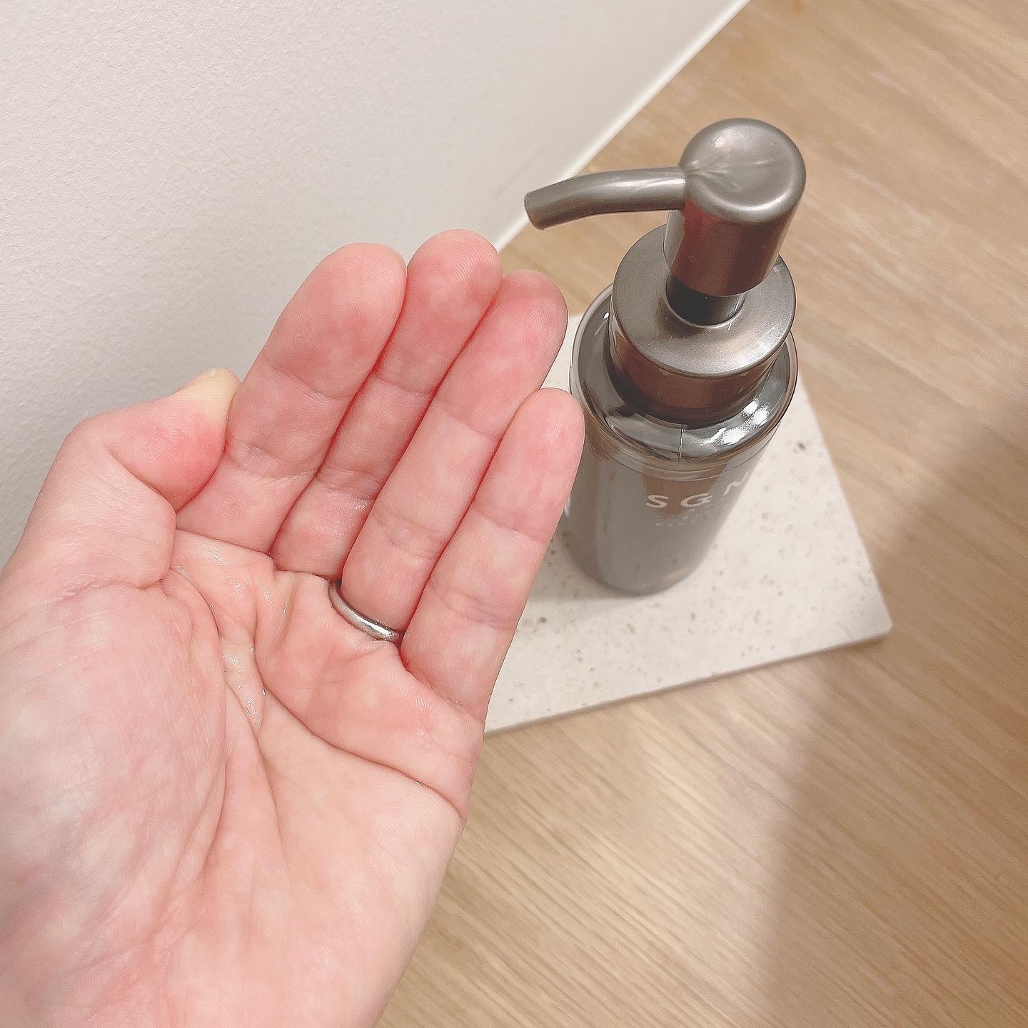 スムース泡シャンプー〈ホワイトティーの香り〉/SGNI/市販シャンプーを使ったクチコミ（3枚目）