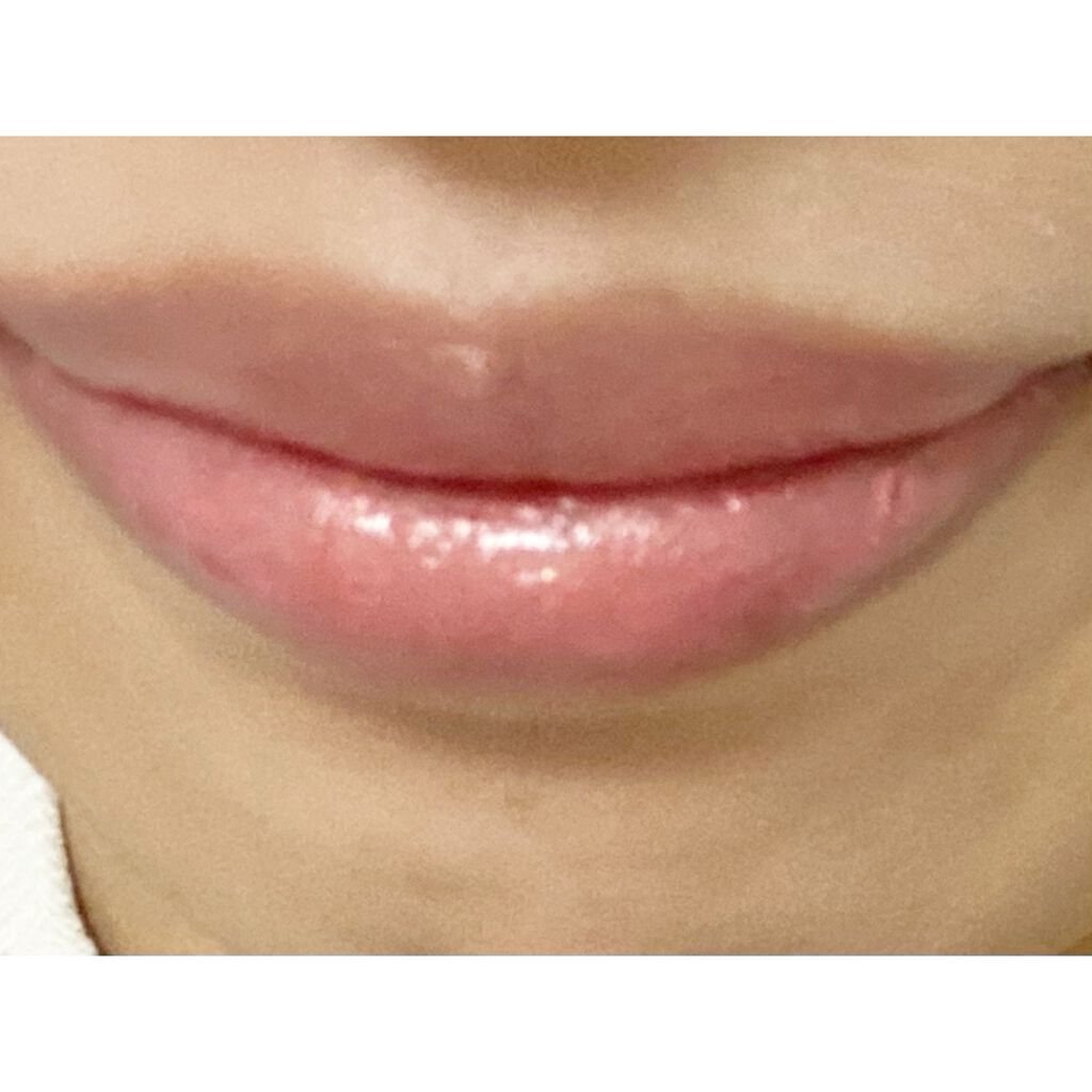 プレミアム トーンアップルージュ/Leanani/口紅を使ったクチコミ(4枚目)