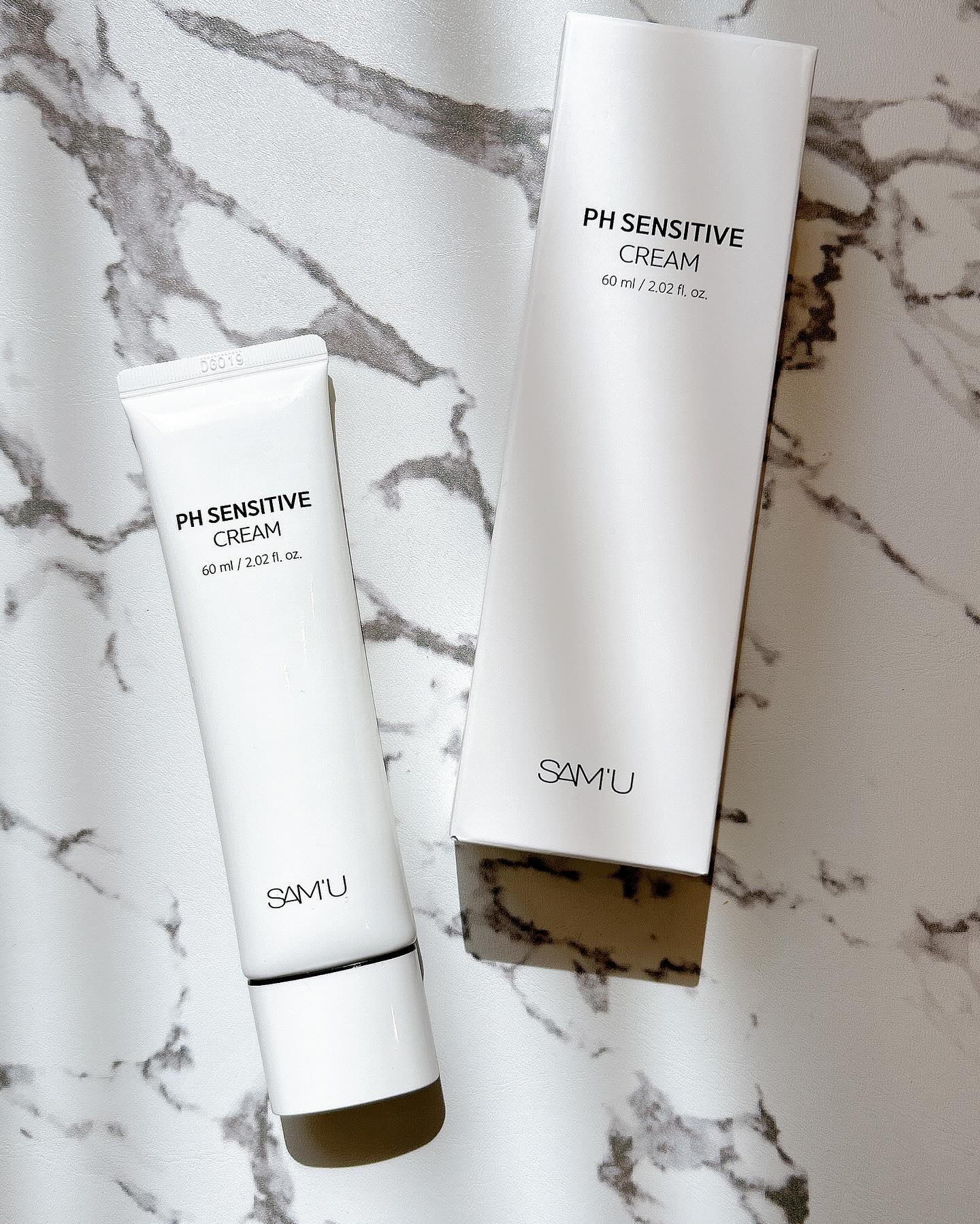 PHセンシティブスポットクリーム/SAM'U/フェイスクリームを使ったクチコミ（3枚目）