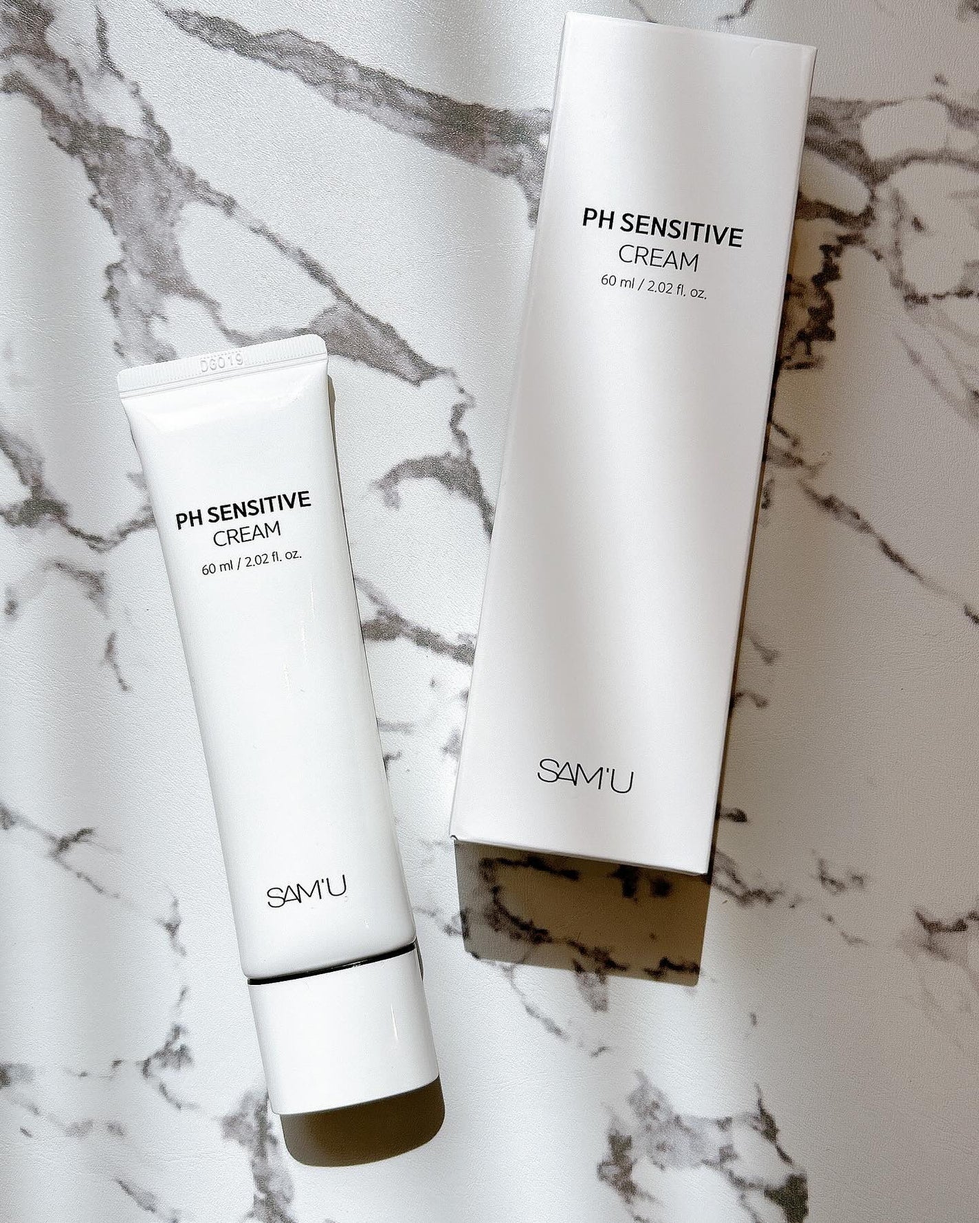 サミュ PHセンシティブクリーム/SAM'U/フェイスクリームを使ったクチコミ(3枚目)