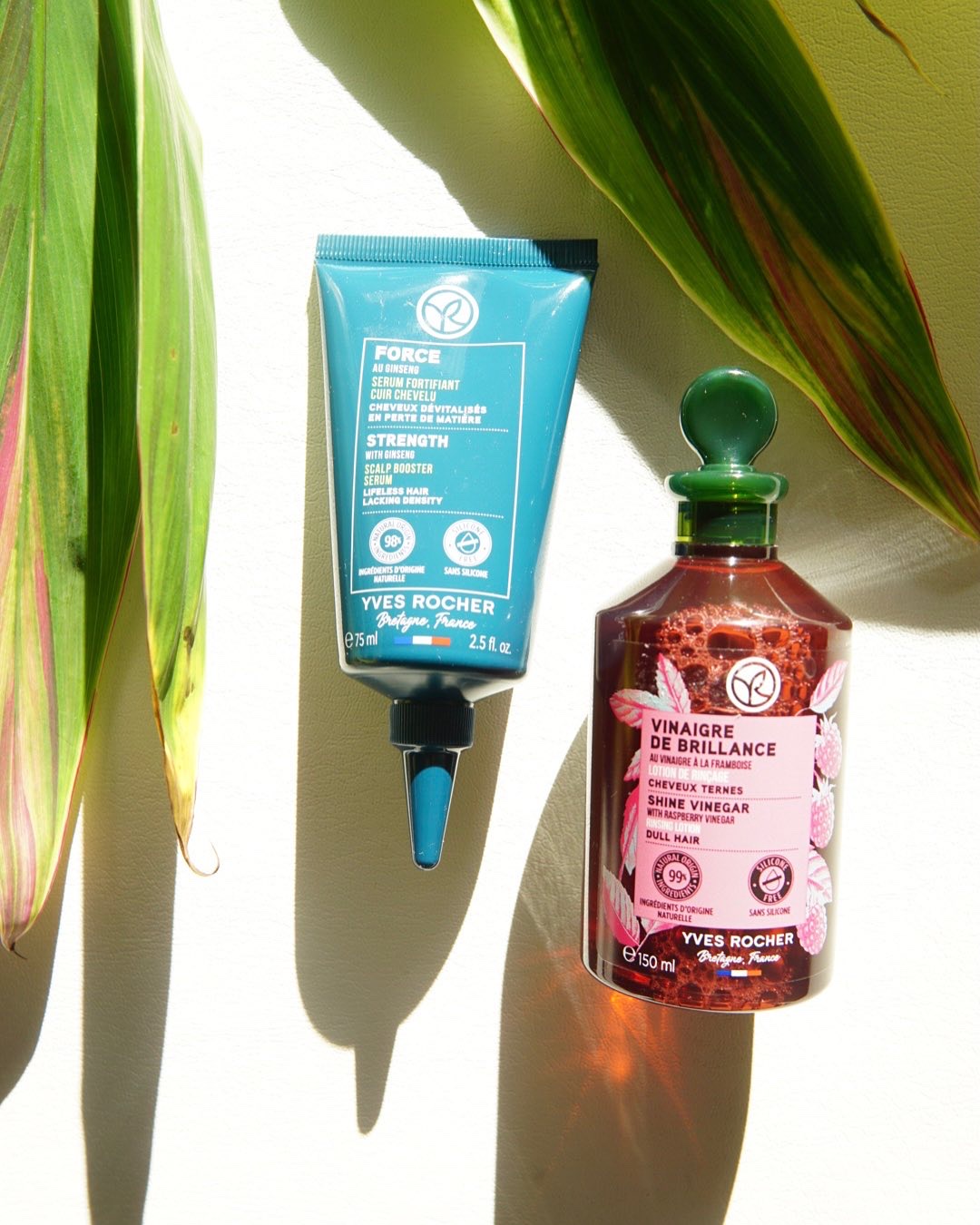 リンシングビネガー シルキーシャイン さらキララズベリー/イヴ・ロシェ/洗い流すヘアトリートメントを使ったクチコミ（1枚目）
