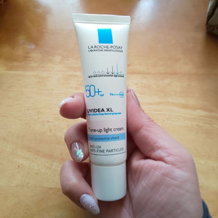UVイデア XL プロテクショントーンアップ/ラ ロッシュ ポゼ/日焼け止めクリームを使ったクチコミ(1枚目)