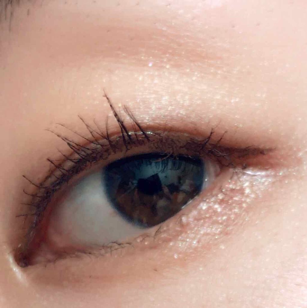 セルヴォーク ヴォランタリー アイズ/Celvoke/単色アイシャドウを使ったクチコミ(2枚目)