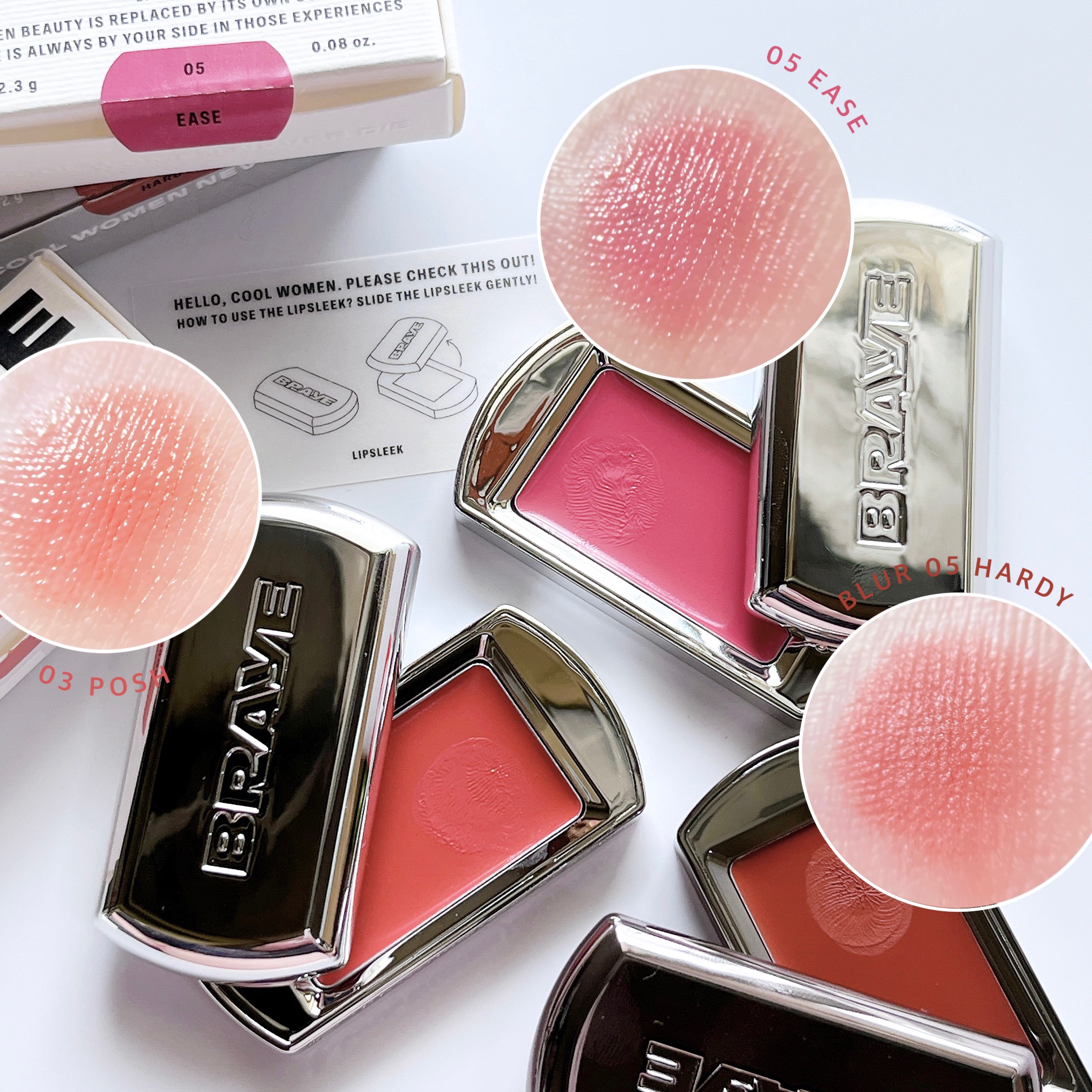 BRAYE LIPSLEEK BLUR/BRAYE/口紅を使ったクチコミ（2枚目）