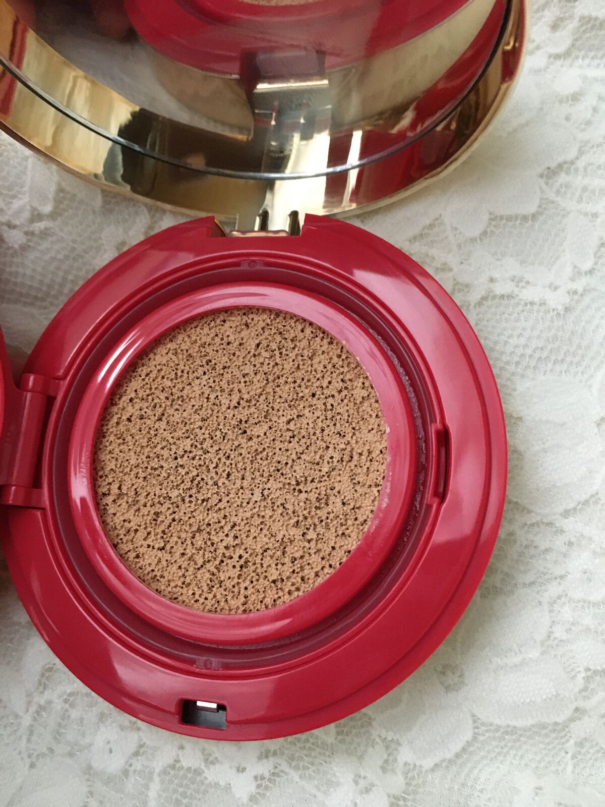 GO クッション/ヴァレンティノ ビューティ/クッションファンデーションを使ったクチコミ（3枚目）