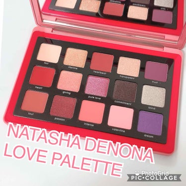 Love Palette/Natasha Denona/アイシャドウパレットを使ったクチコミ（1枚目）