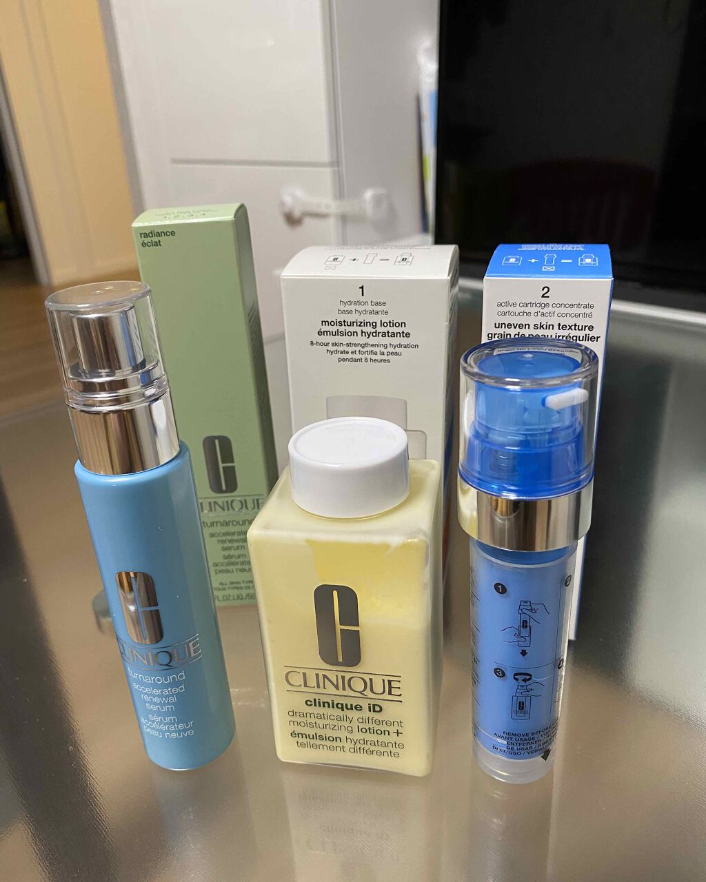 レオミミマル on LIPS 「クリニーク ターンアラウンドセラムAR50ml✨クリニークID..」(1枚目)