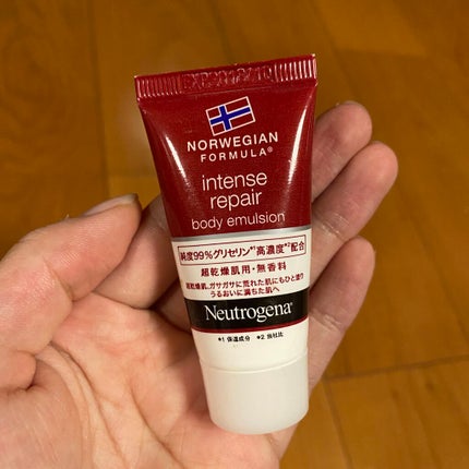 インテンスリペア ハンドクリーム/Neutrogena/ハンドクリームを使ったクチコミ(1枚目)
