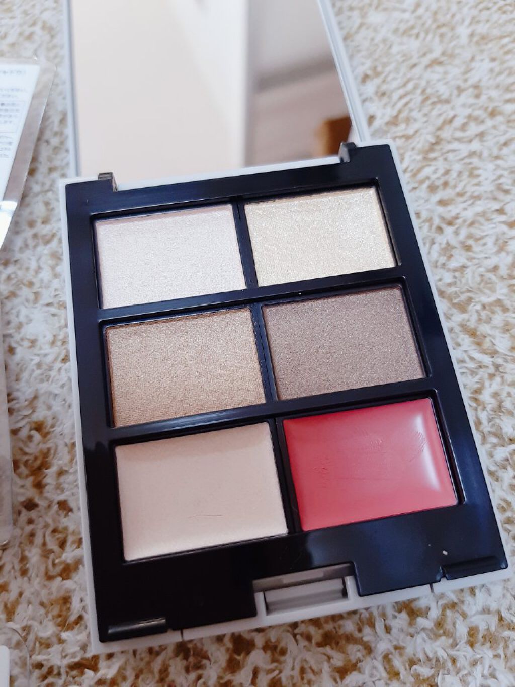 MY MIXED PALETTE 6色カスタムパレット/MN/マルチパレットを使ったクチコミ(5枚目)