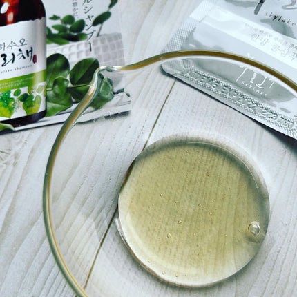 ハヌルホス クールシャンプー/ハヌルホス化粧品/頭皮ケアを使ったクチコミ(4枚目)