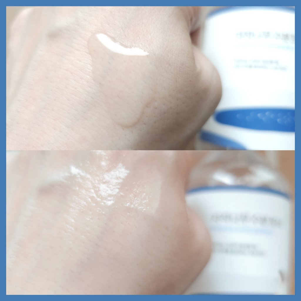 白樺水分クリーム/ROUND LAB/フェイスクリームを使ったクチコミ（3枚目）