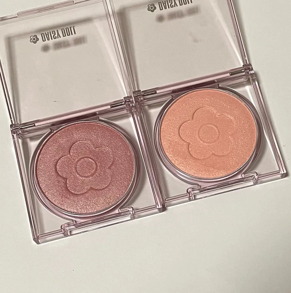 デイジードール パウダー ブラッシュ ブルーム/DAISY DOLL by MARY QUANT/パウダーチークを使ったクチコミ（1枚目）