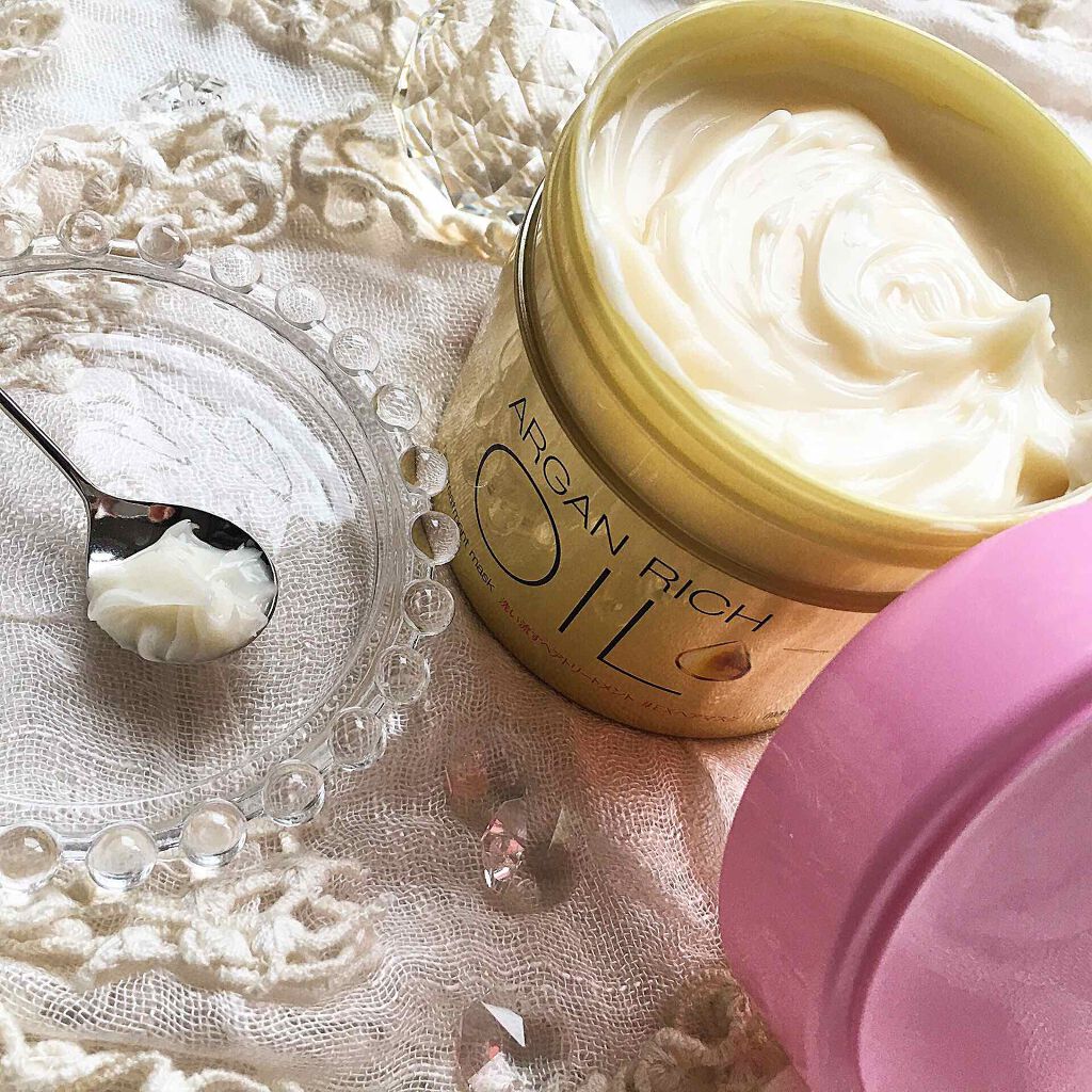 オイルトリートメント #EXヘアマスク/ルシードエル/ヘアマスク・ヘアパックを使ったクチコミ(3枚目)