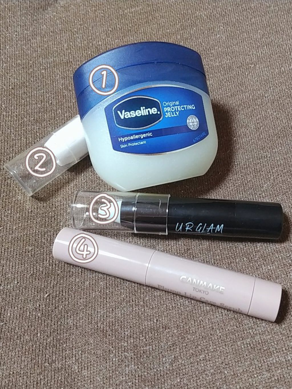 オリジナル ピュアスキンジェリー/ヴァセリン/ボディクリームを使ったクチコミ（3枚目）