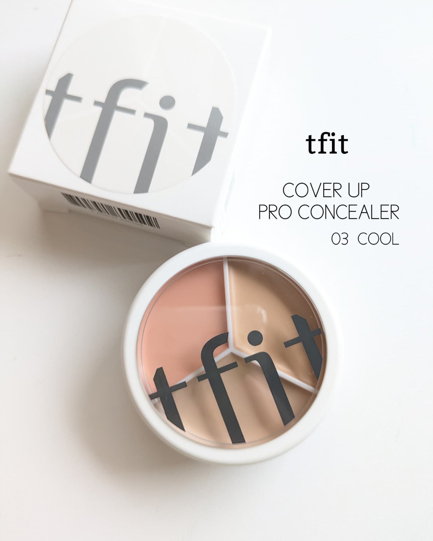 カバーアッププロコンシーラー/TFIT/パレットコンシーラーを使ったクチコミ(1枚目)