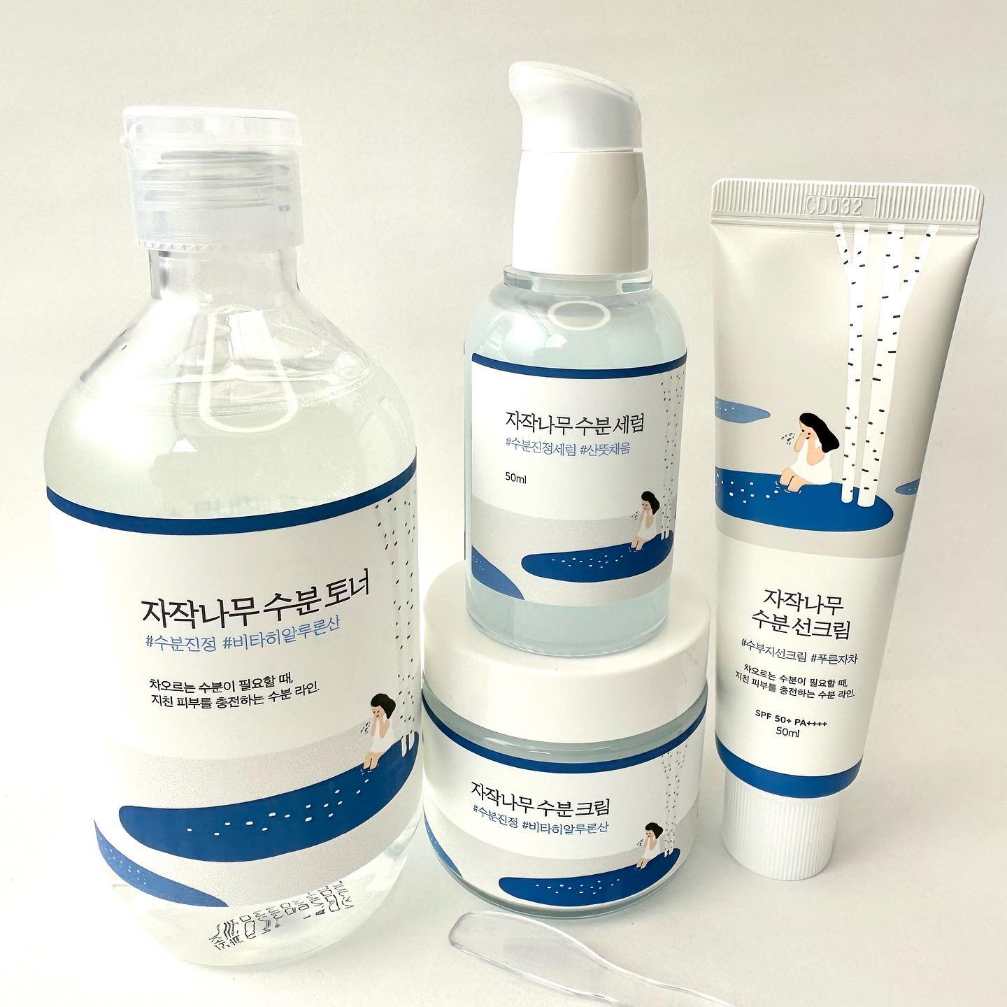 白樺水分トナー/ROUND LAB/化粧水を使ったクチコミ（1枚目）