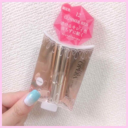 オペラ リップティント N/OPERA/リップティントを使ったクチコミ(1枚目)