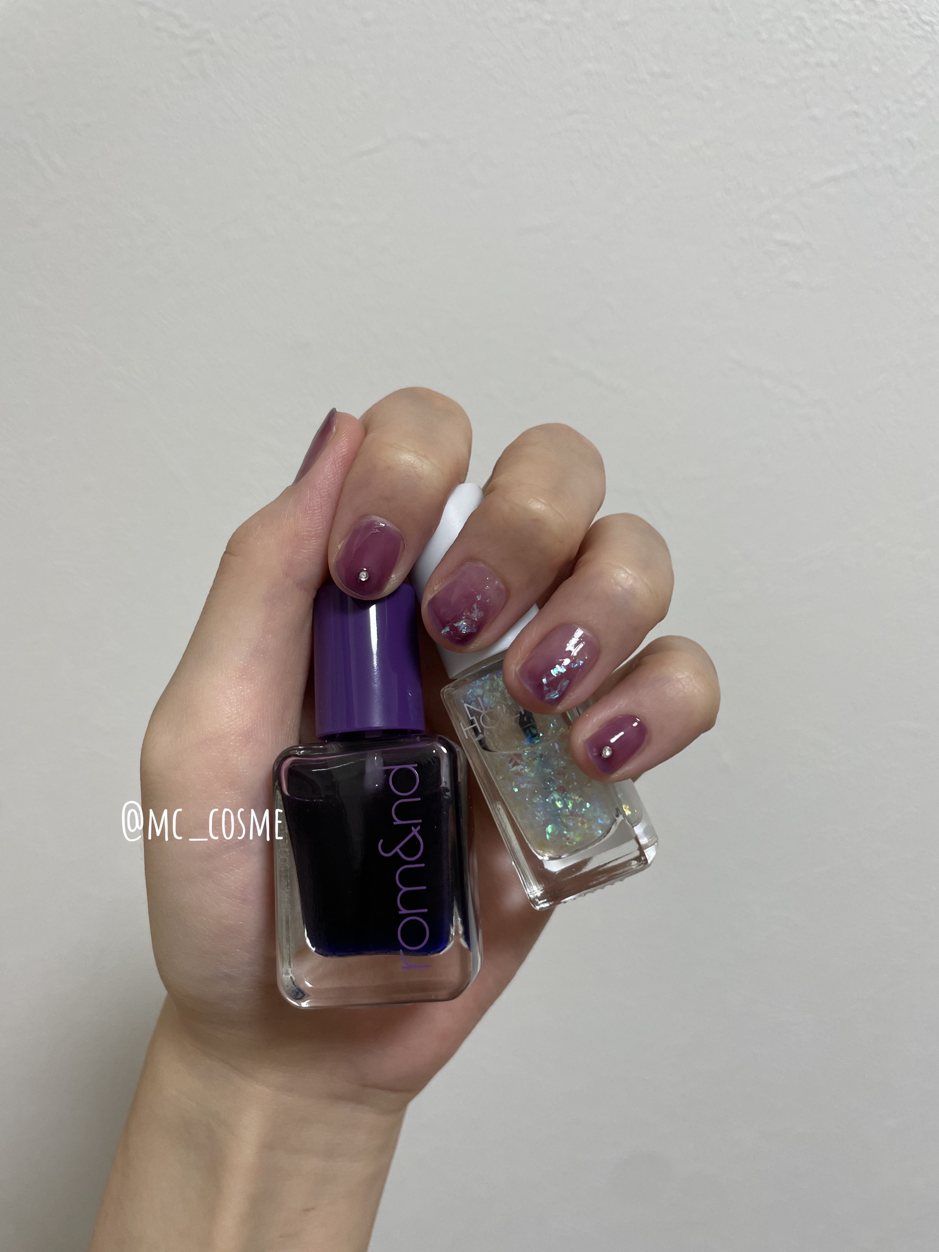 ネイルホリック SP073/ネイルホリック/マニキュアを使ったクチコミ（2枚目）