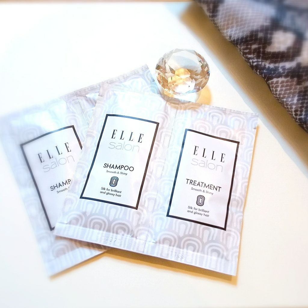 ELLEsalon シャンプー&トリートメント/エルサロン/サロンシャンプーを使ったクチコミ（1枚目）