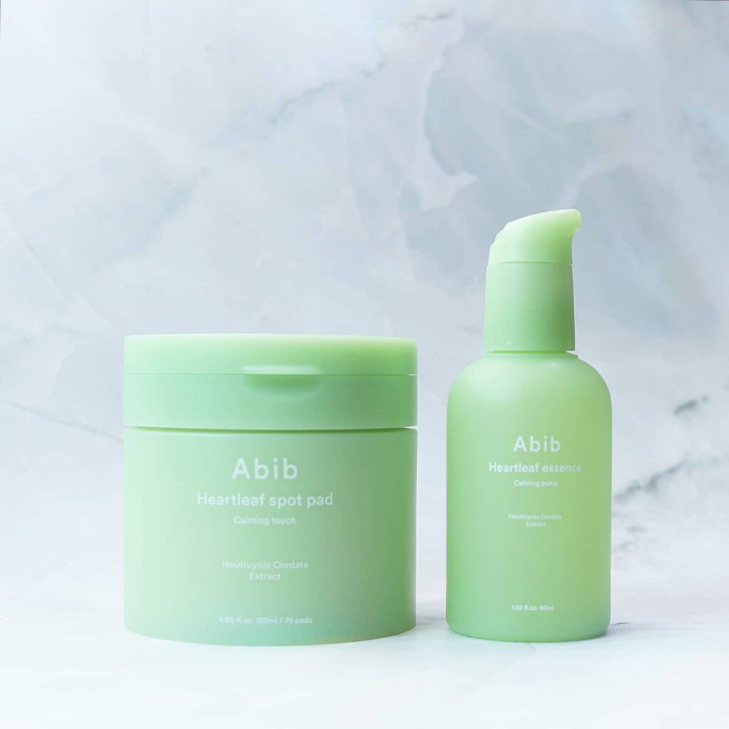 ドクダミカーミングタッチスポットパッド/Abib /トナーパッドを使ったクチコミ（1枚目）