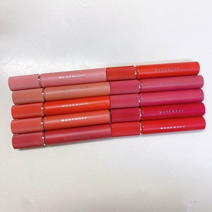 ベルベットブラーリングフィグシングティント/wakemake/リップティントを使ったクチコミ(1枚目)