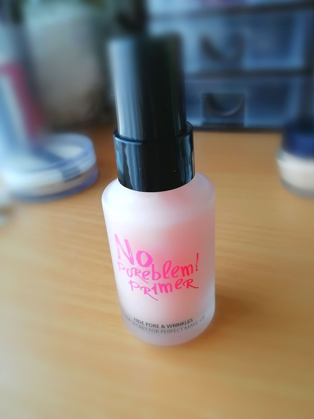 タッチインソール ノーポアブレムプライマー/touch in SOL /化粧下地を使ったクチコミ（1枚目）