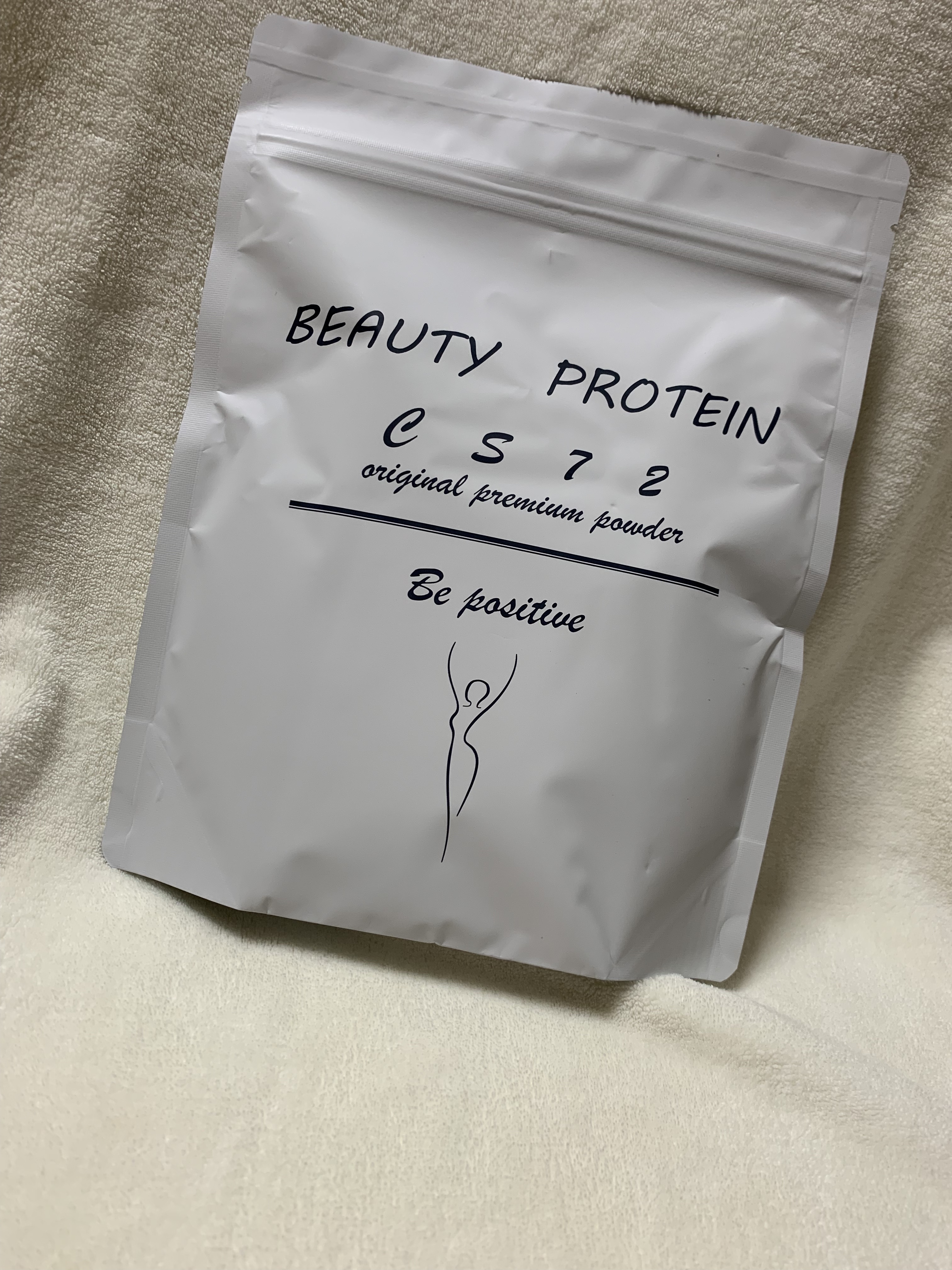 BEAUTY PROTEIN CS72 ソイプロテイン きなこ味/CS72 PROTEIN SHOP/ソイプロテインを使ったクチコミ（1枚目）